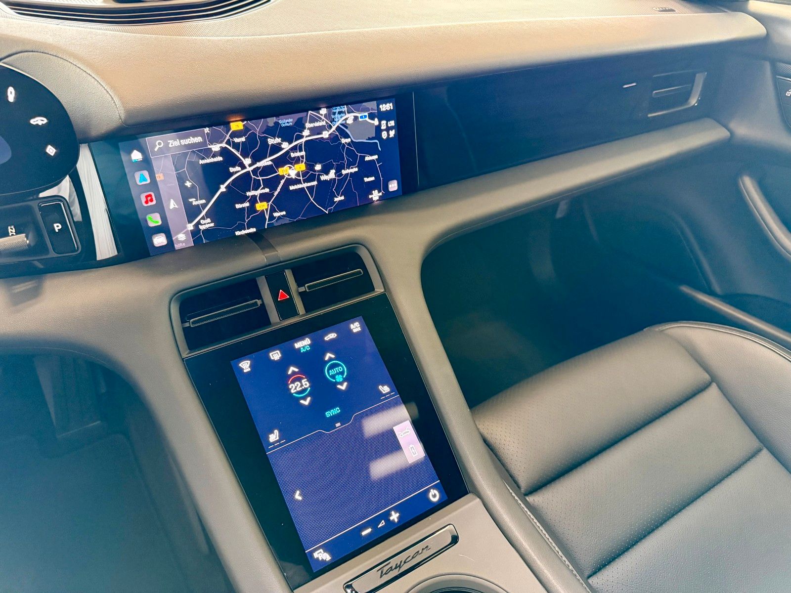 Fahrzeugabbildung Porsche Taycan Sport Turismo Performance/Luftferderung