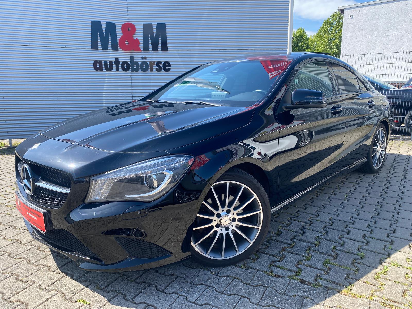 Mercedes-Benz CLA 220 CDI Harman-Kardon/Panorama/Bi-Xenon/Navi
