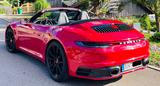 Porsche 992 Carrera 4S Cabriolet Carrera S - Porsche 992: Rot