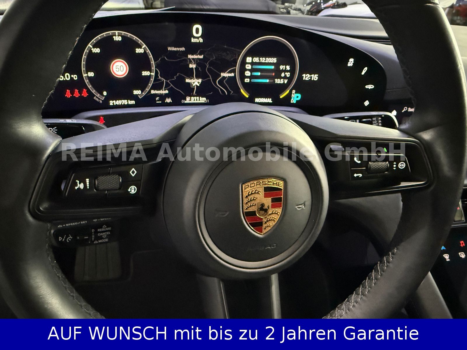 Fahrzeugabbildung Porsche Taycan 4 S inklusive Batteriezertifikat, Bose