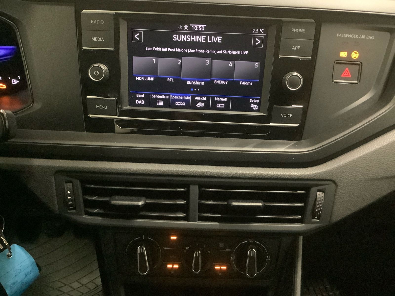 Polo 1,0 l 59 kW LED, Klima, SHZ, PDC
