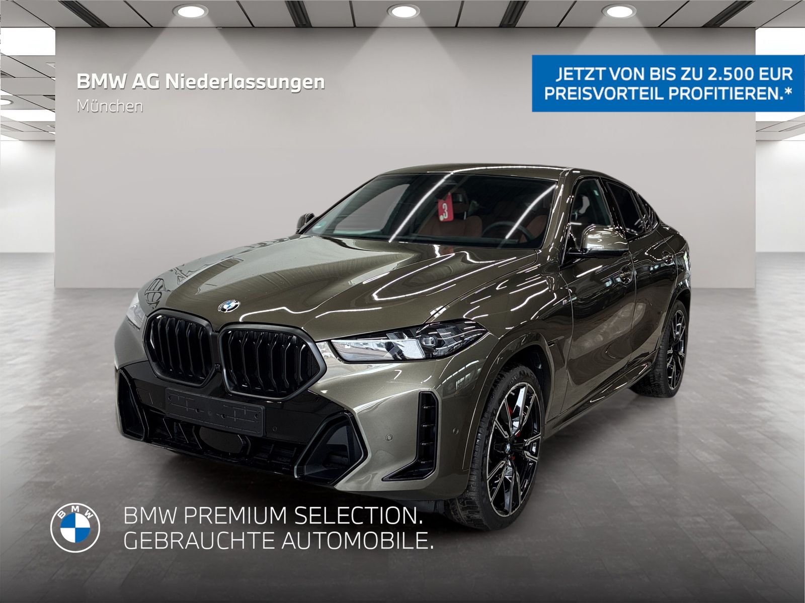 BMW X6 xDrive30d M Sport Standheizung AHK Harman/K