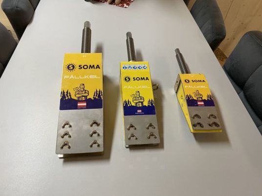 Andere SOMA Fällkeil-Forstkeil FK50, FK60 und FK80 Son