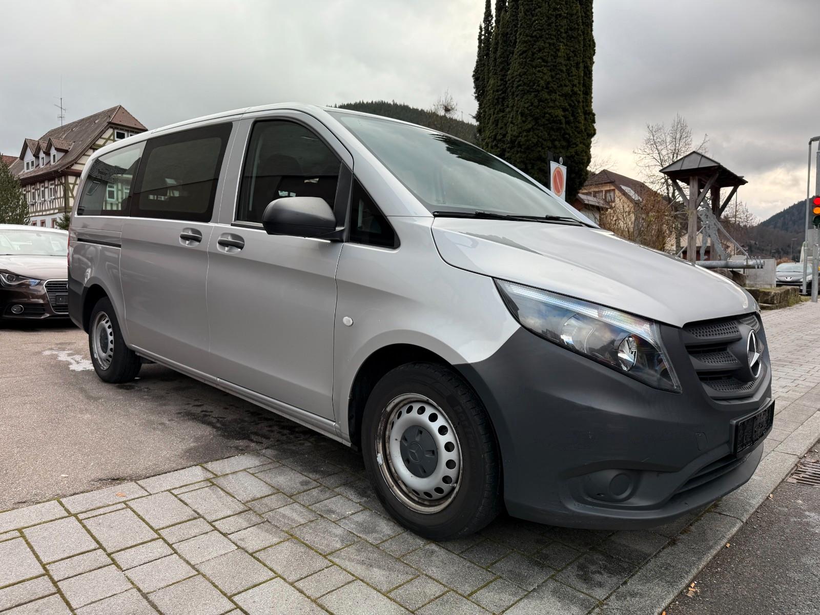 Mercedes-Benz Vito Tourer 114 CDI lang FWD *9-Sitzer & Navi*
