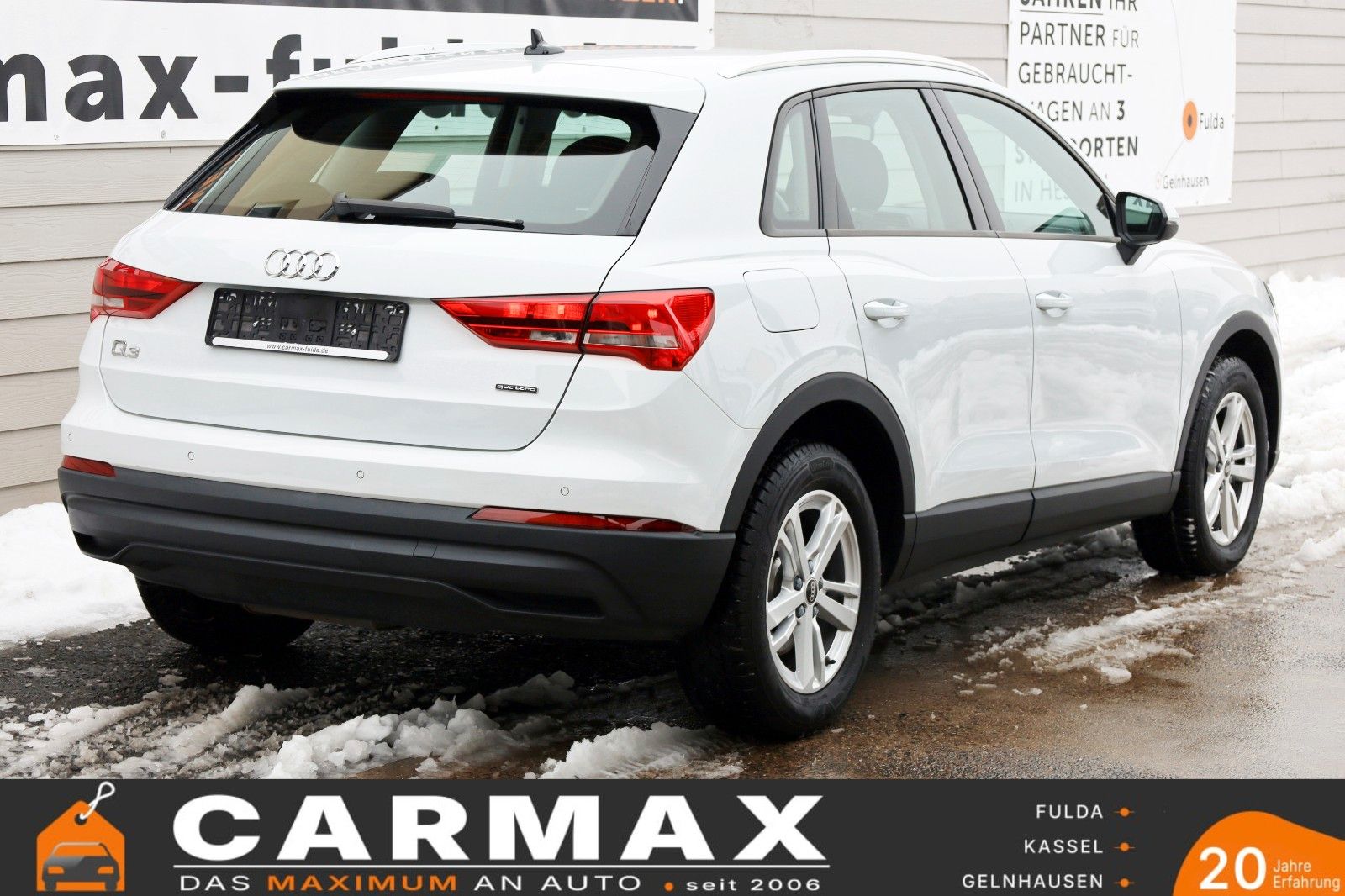 Fahrzeugabbildung Audi Q3 40 TDI quattro ,Navi,ACC,Carplay