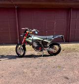 Fantic 125 XMF Competition  - Fantic XMF 125
