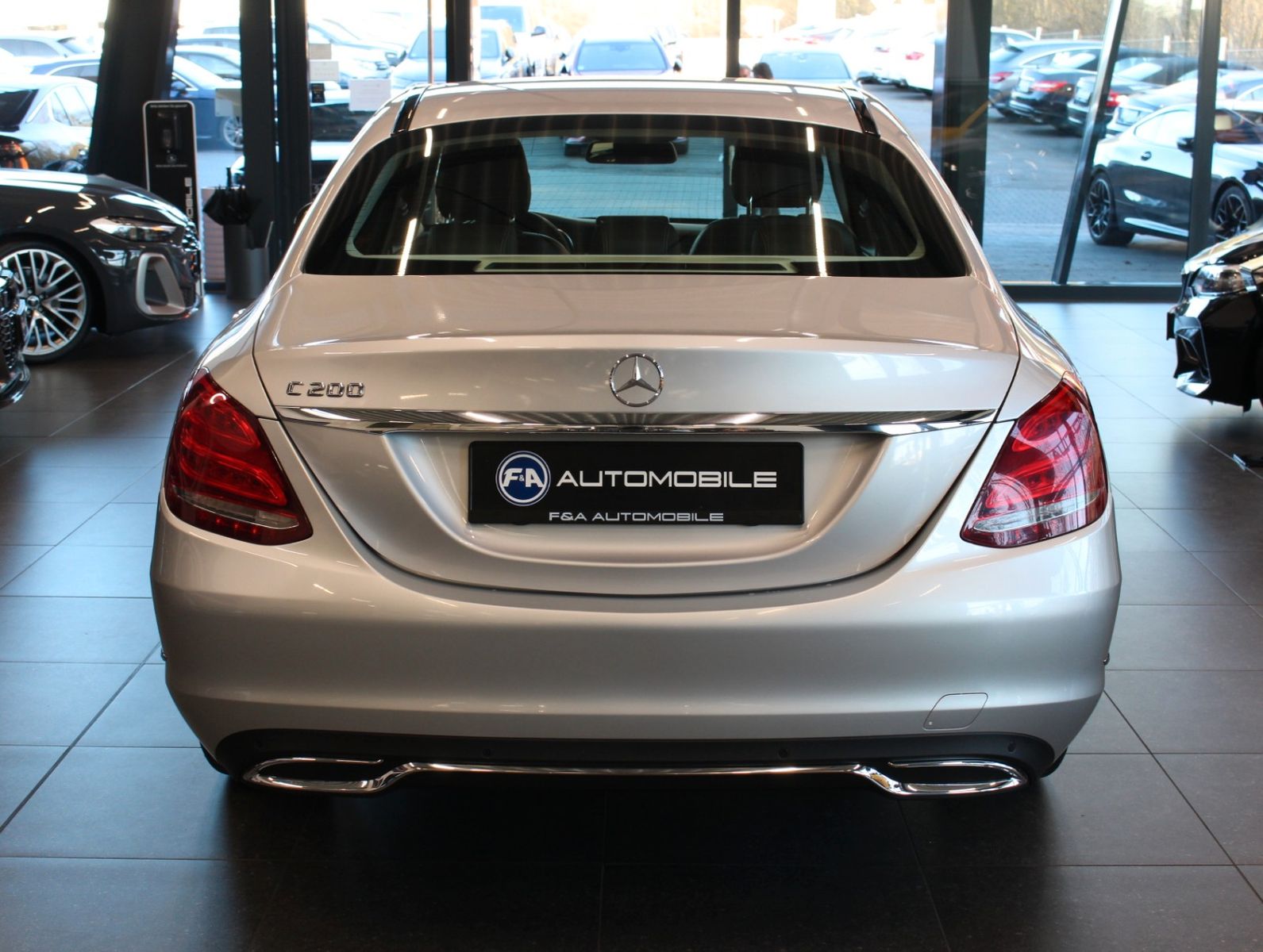 Fahrzeugabbildung Mercedes-Benz C 200 AVANTGARDE*2.Hand