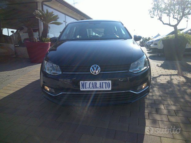 VW Volkswagen Polo 1.2 benzina 90cv c.aut