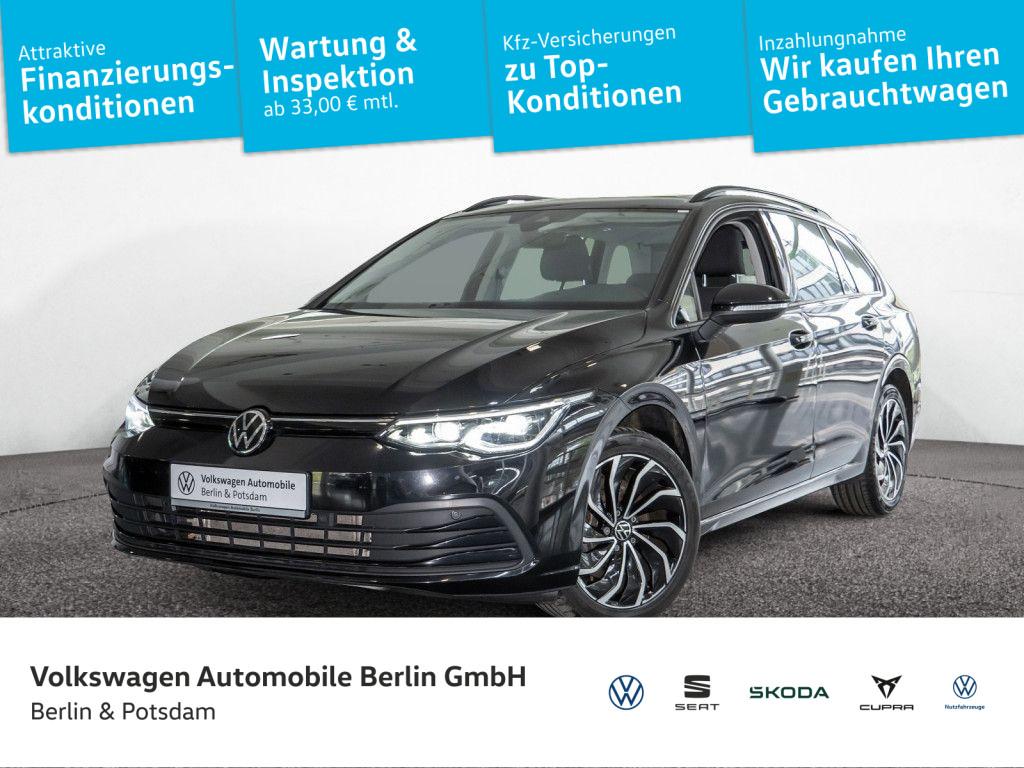Volkswagen Golf VIII Variant 2.0 TDI Life Pano AHK Kamera I