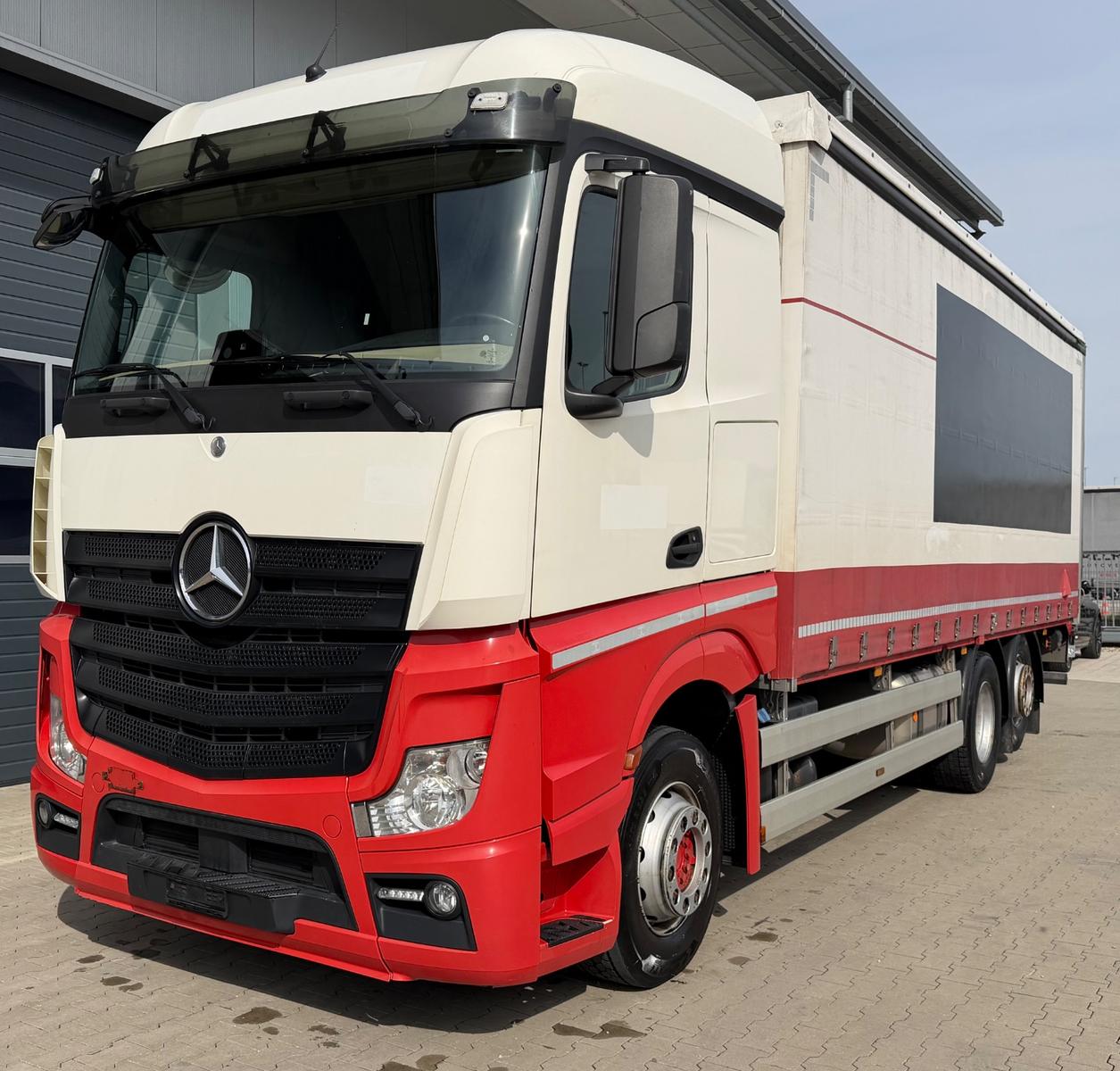 Mercedes-Benz 2546 Actros,6x2,E6,Kein Rost, Link/-Lift