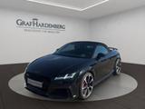 Audi TT RS Roadster 2.5 TFSI quattro 280 km/h-Sportab - Audi TT RS: Schwarz