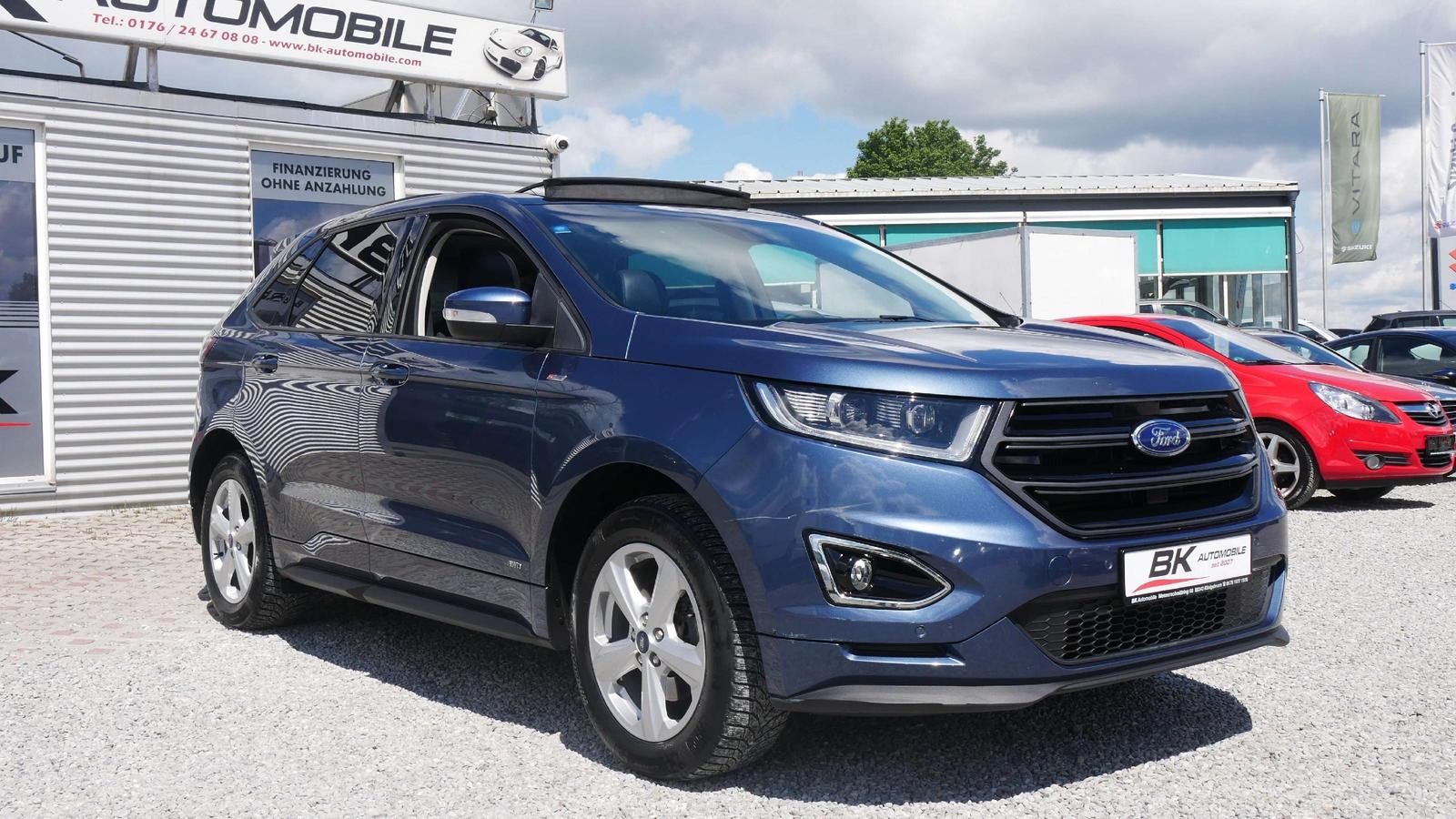 Ford Edge ST-Line 4x4 Keyless Pano Sitzheiz/Kühlung P