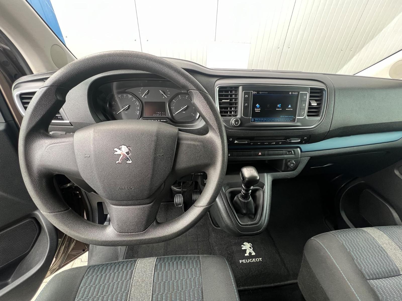 Peugeot Expert Traveller Active L2 KLIMA NAVI 8-SITZ AHK