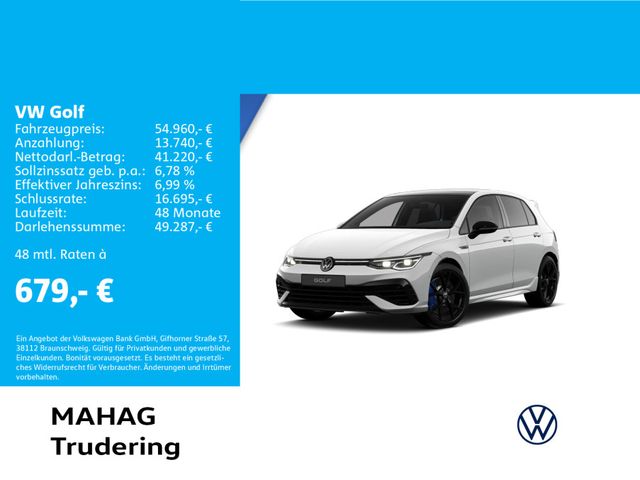 Volkswagen Golf R Performance 2.0 TSI 4M BlackStyle|Pano|IQ