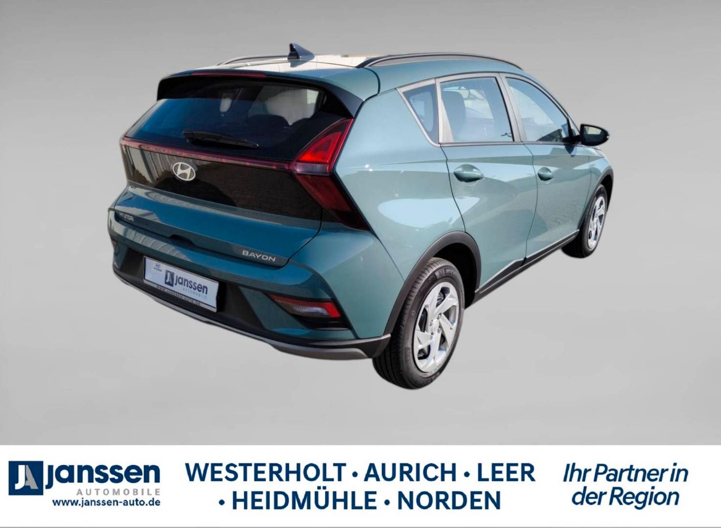 Fahrzeugabbildung Hyundai BAYON Select