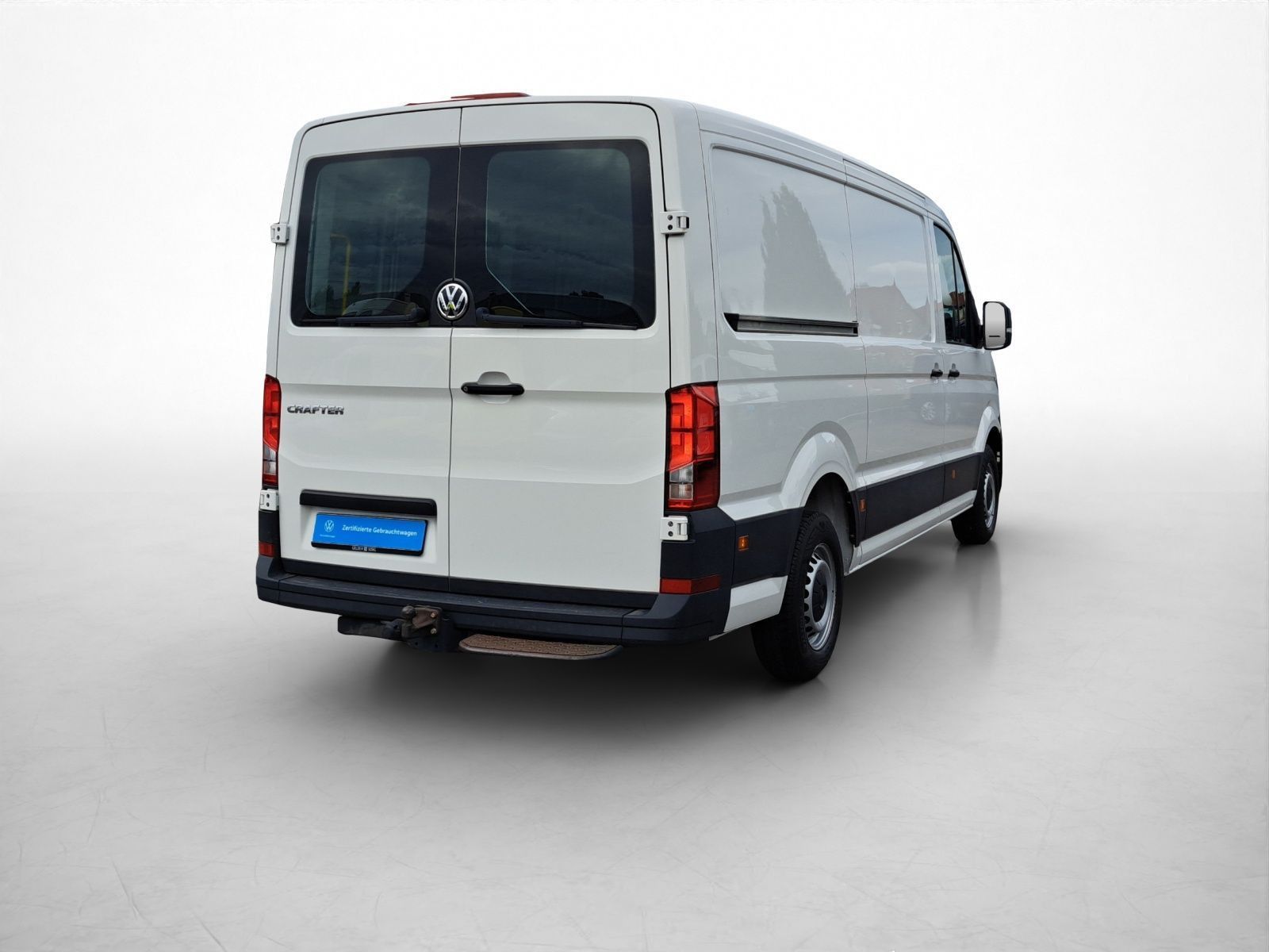 Volkswagen Crafter Kasten 2.0 TDI DAB+*AHK*3Sitze imagem 2
