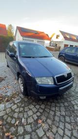 Skoda Fabia 1.4 16V Comfort Comfort - Skoda Fabia aus 2002: 1.4