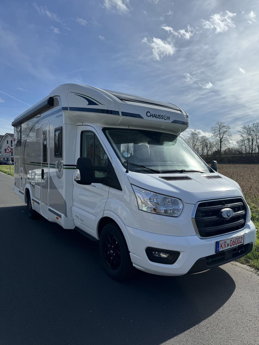 Chausson Titanium Ultimate 777 alle Pakete,Hubbett 