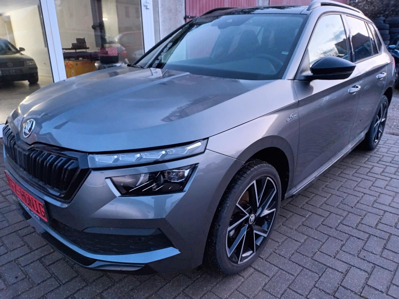 Skoda KAMIQ MONTECARLO 1.5TSI LED+SHZ+KAMERA+SMARTLINK