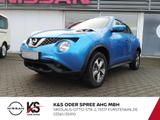 Nissan JUKE 1.6l 5MT 4x2 ACENTA SH NC - gebrauchte Nissan Juke aus dem Jahr 2019