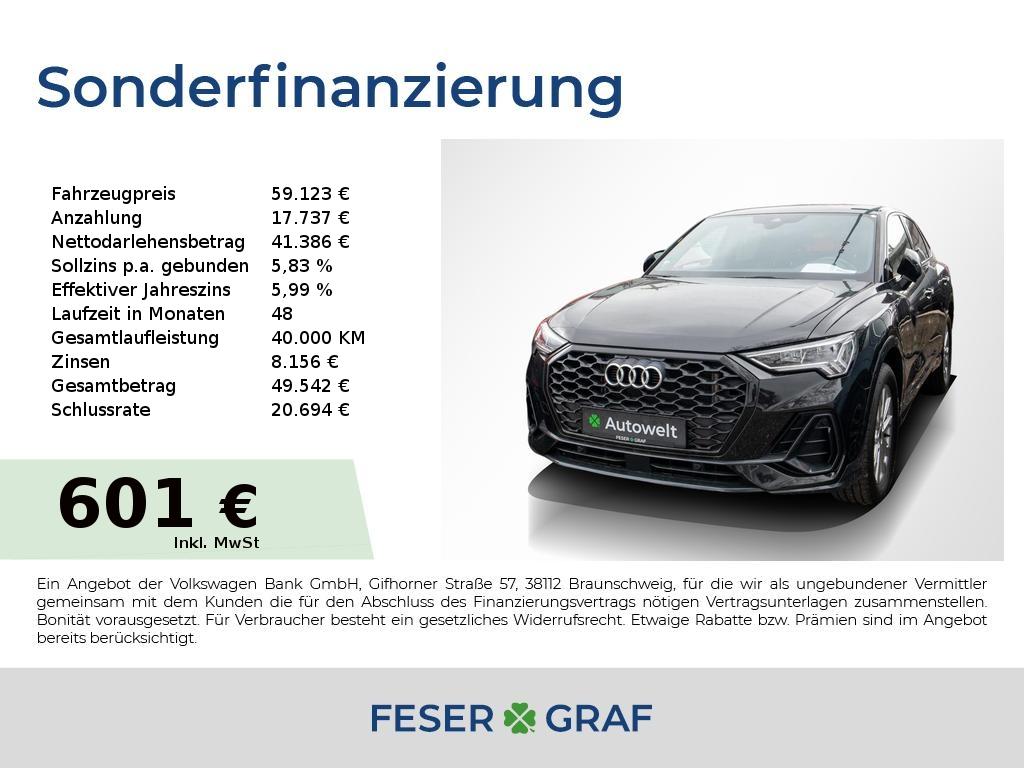Audi Q3 TFSI e Sportback LED / Kamera / Sitzheizung