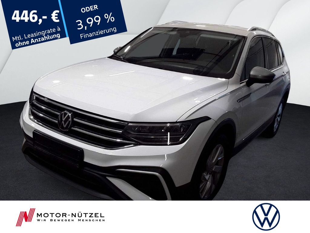 Volkswagen Tiguan Allspace 1.5 TSI DSG LIFE LED+NAVI+AHK+7S