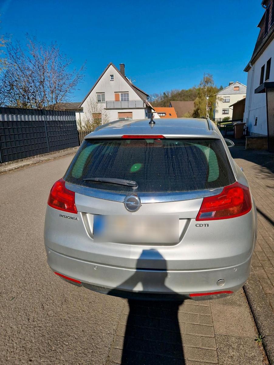 Opel Insignia 2010 — engine 160 HP (118kW)