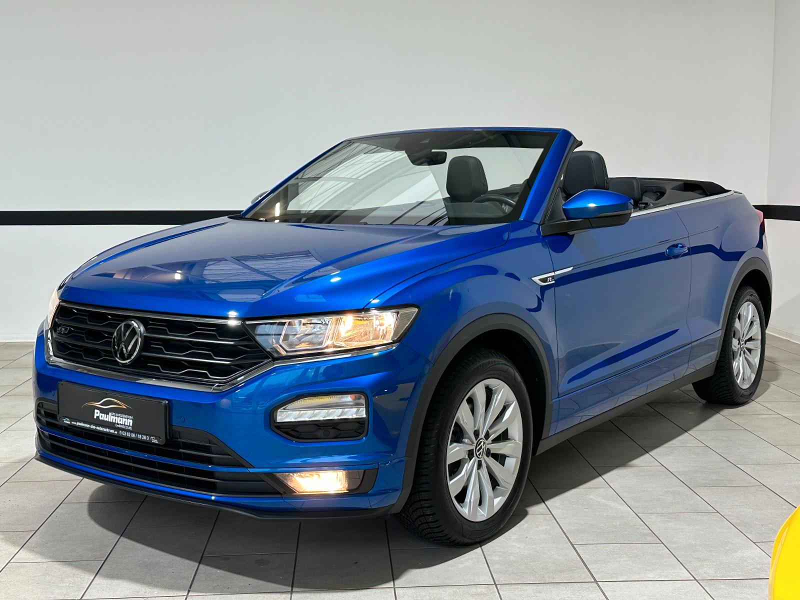 Volkswagen T-Roc Cabriolet 1.5 TSI ACT OPF R-Line Navi*1.Hd