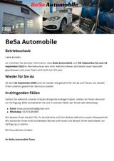 Volkswagen Sharan 1.9TDI Trendline 7-Sitzer AHK TÜV 2027 - Volkswagen Sharan mit Diesel-Antrieb: Kleinbus, 1.9