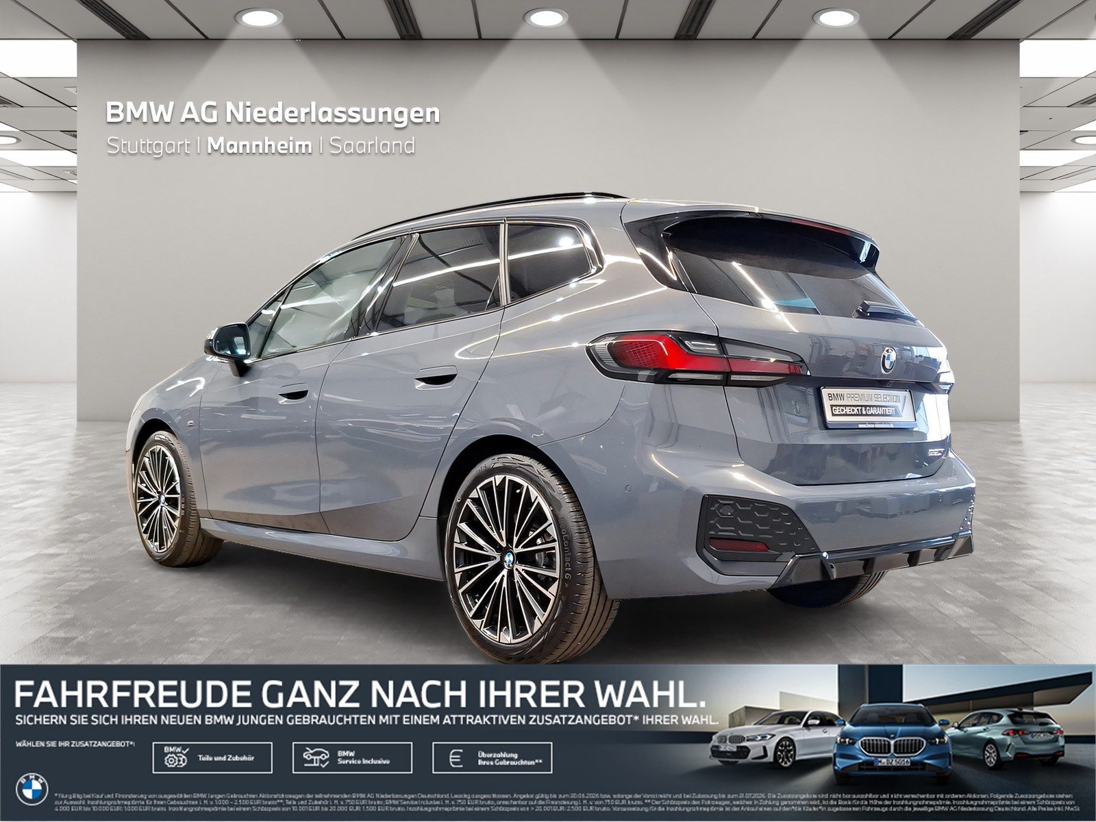 BMW 220 Active Tourer - Bild 3