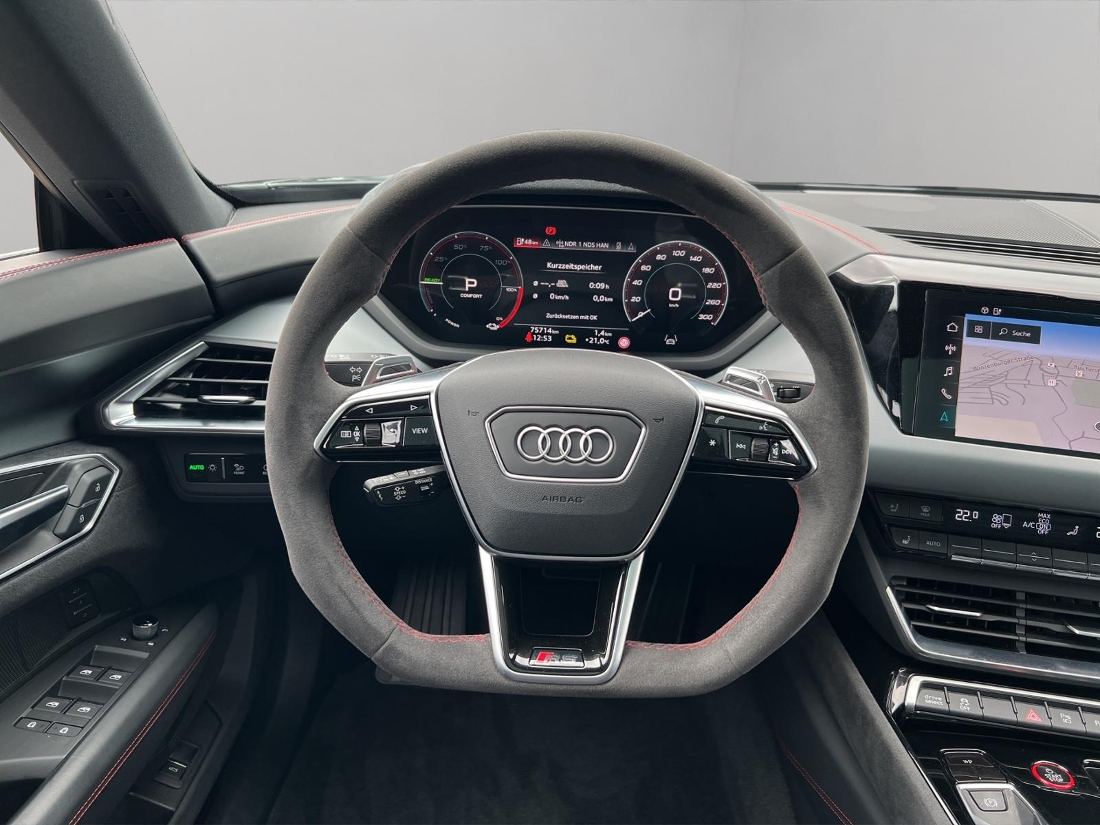 Audi e-tron GT RS quattro HUD Navi Matrix LED B&O KLI