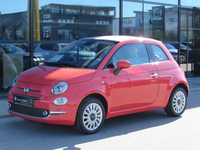 Fiat 500C Cabrio Lounge 1.2 8V Klima Einparkhilfe