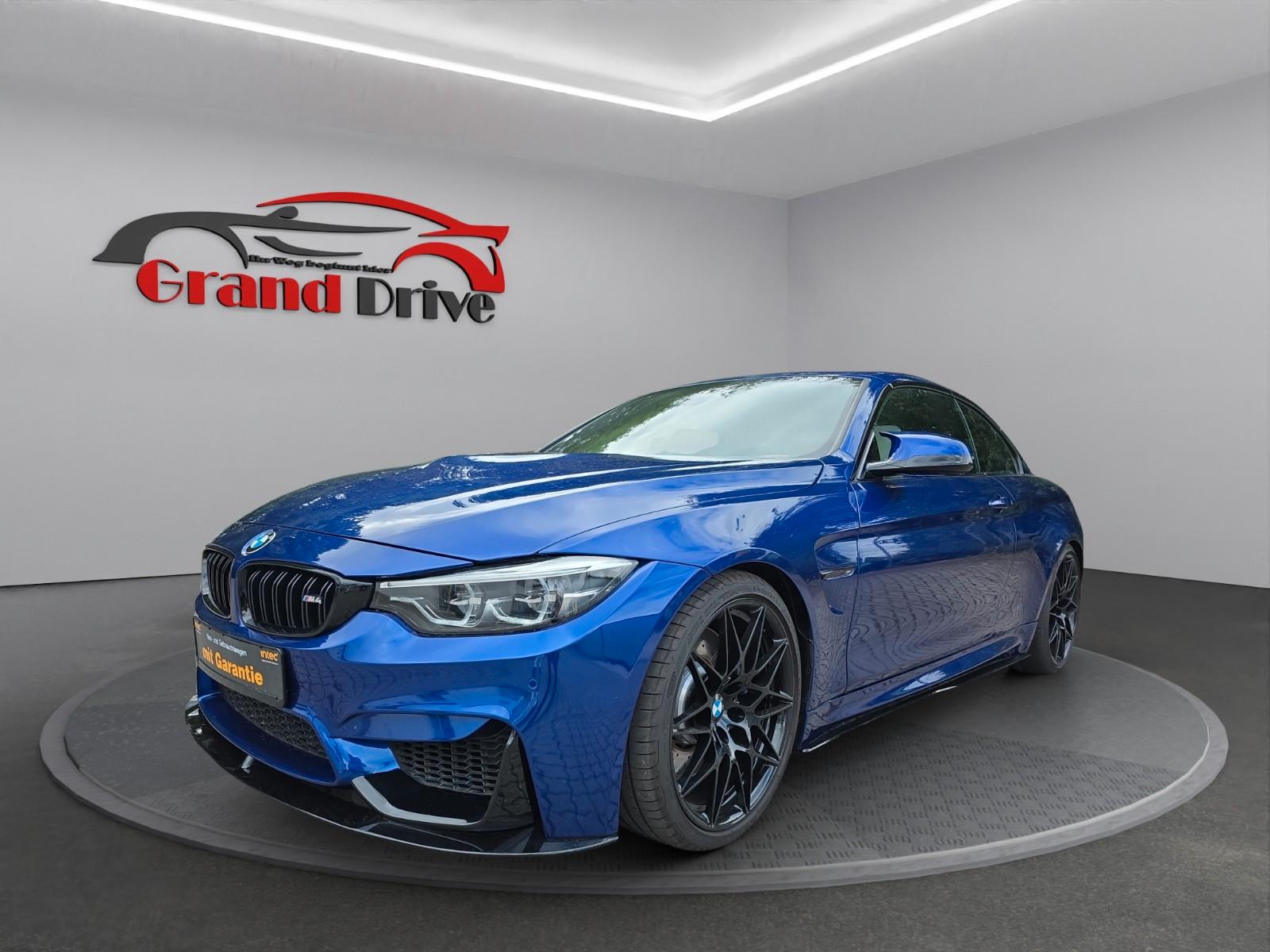 BMW M4 Cabrio COMPETITION/SONDERLAKIERUNG/INDIVIDUAL
