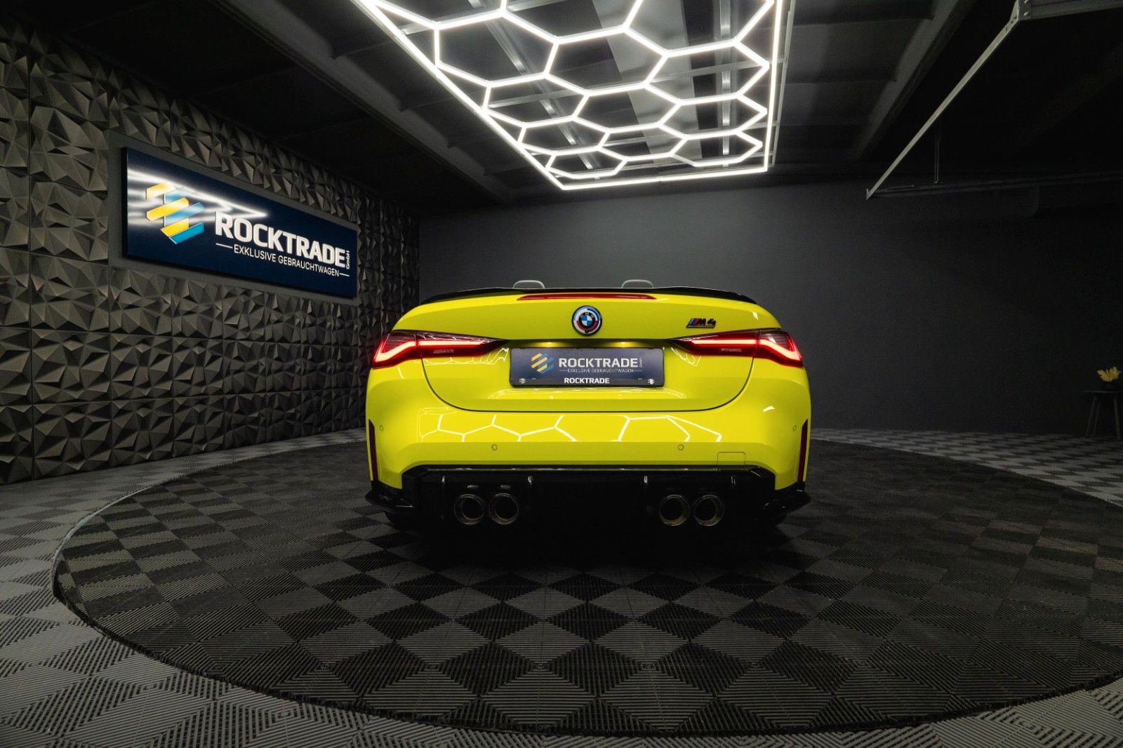 Fahrzeugabbildung BMW M4 Cabrio xDrive Competition AC Schnitzer LASER