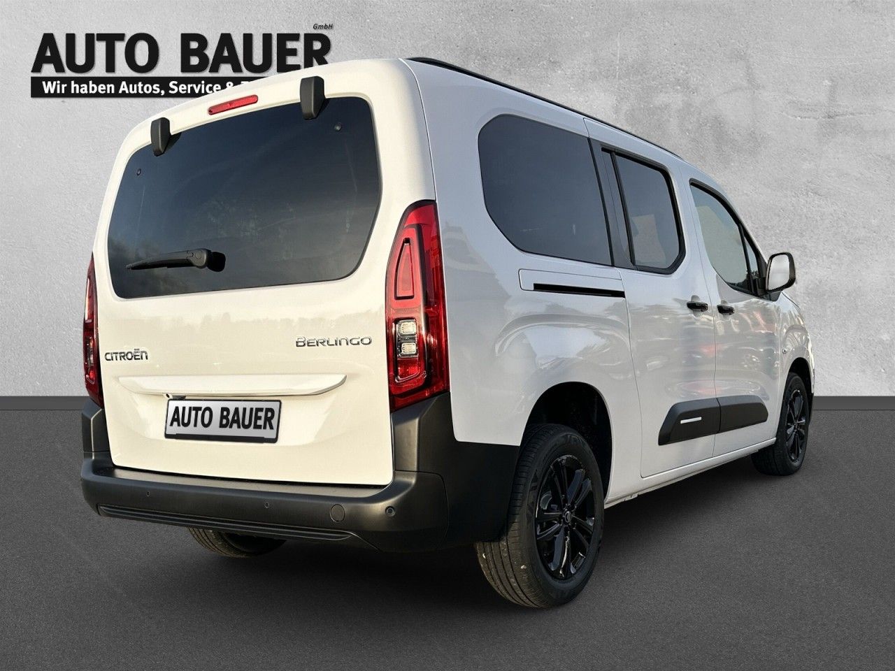 Fahrzeugabbildung Citroën Berlingo MPV XL Diesel 100 Plus