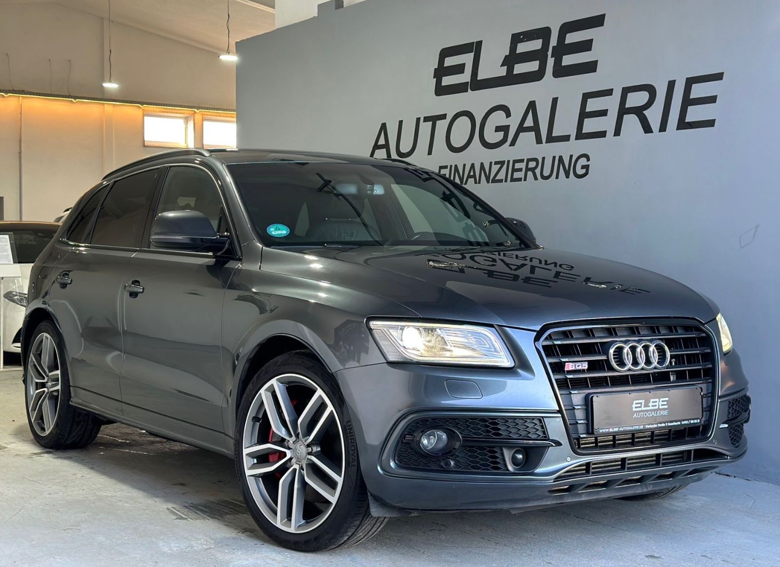 AUDI SQ5 3.0 TDI competition quattro S-Tronic S-LINE