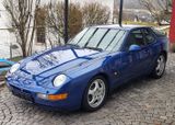 Porsche 968  Coupe Targa Schalter Scheckheft Deutsch - Porsche 968: Coupé