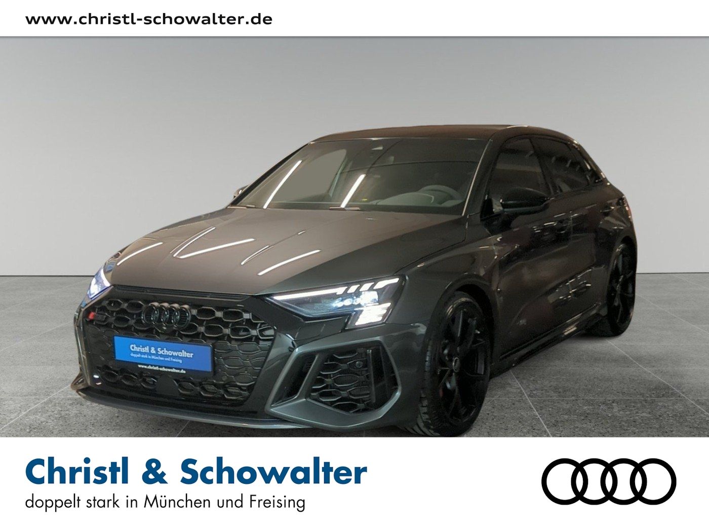 AUDI RS3 Sportback TFSI quat S tronic Vmax290 KERAMIK