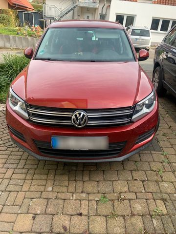 Volkswagen VW Tiguan 2.0 TDI