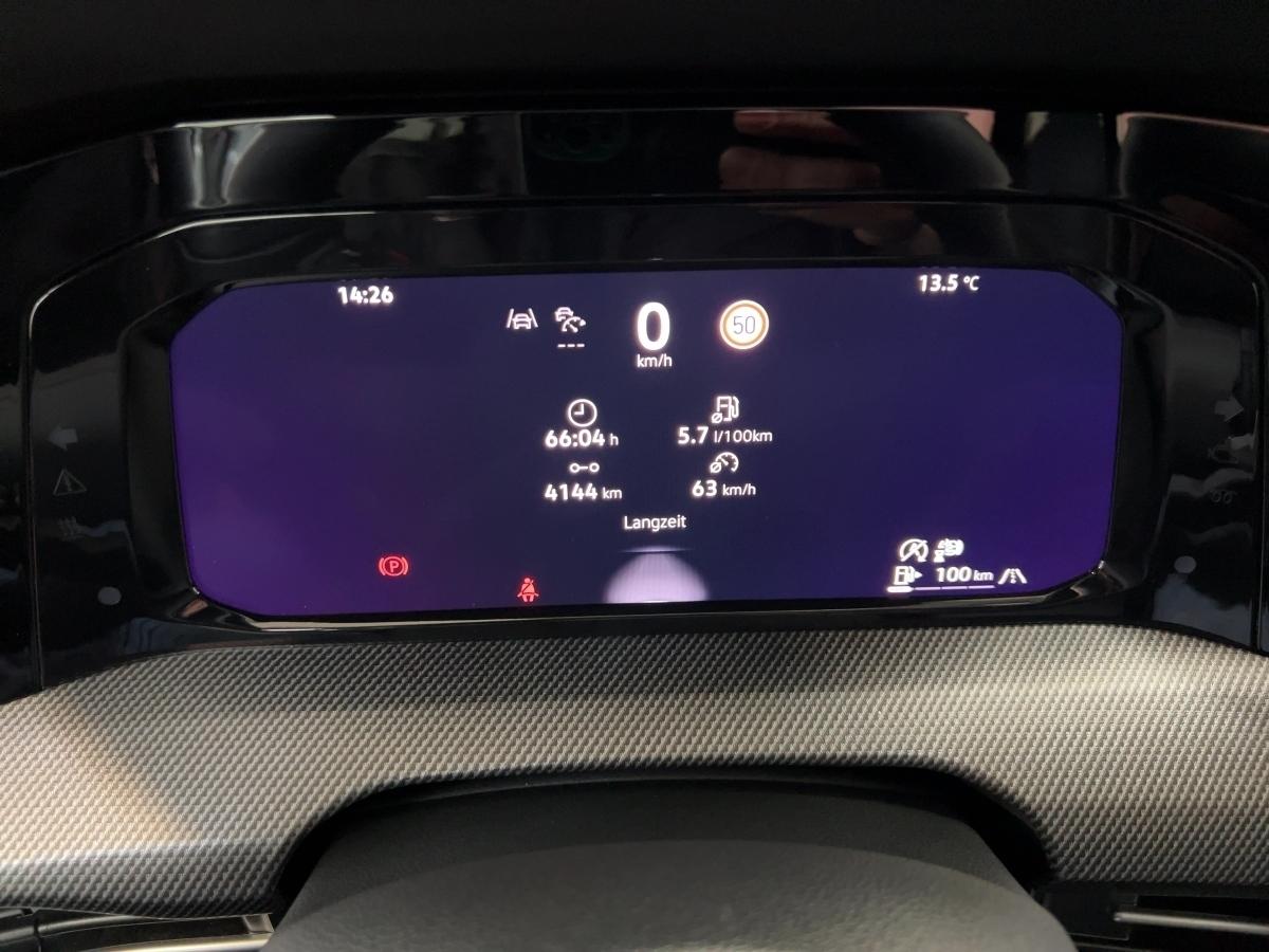 Volkswagen Golf VIII 1.5 TSI R-Line LED CarPlay SHZ Kamera, миниатюра 12