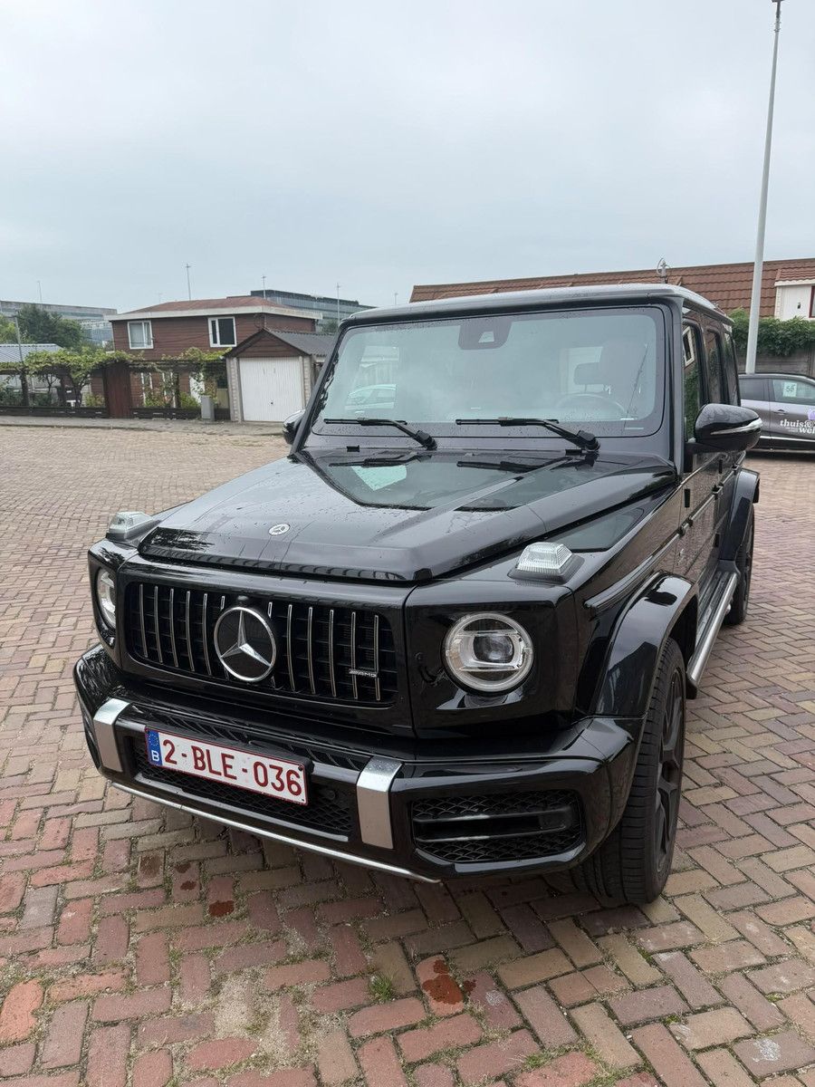 Mercedes-Benz G-klasse 63AMG Schiebedach |MwSt|Burmester|Carbo imagem 2