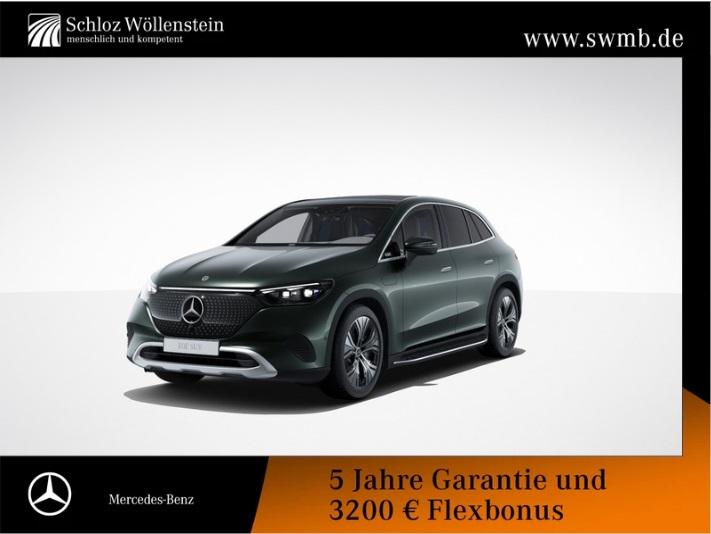 Mercedes-Benz EQE 350 4M SUV DigitalLight/AHK/Fahrass+/HuD/360