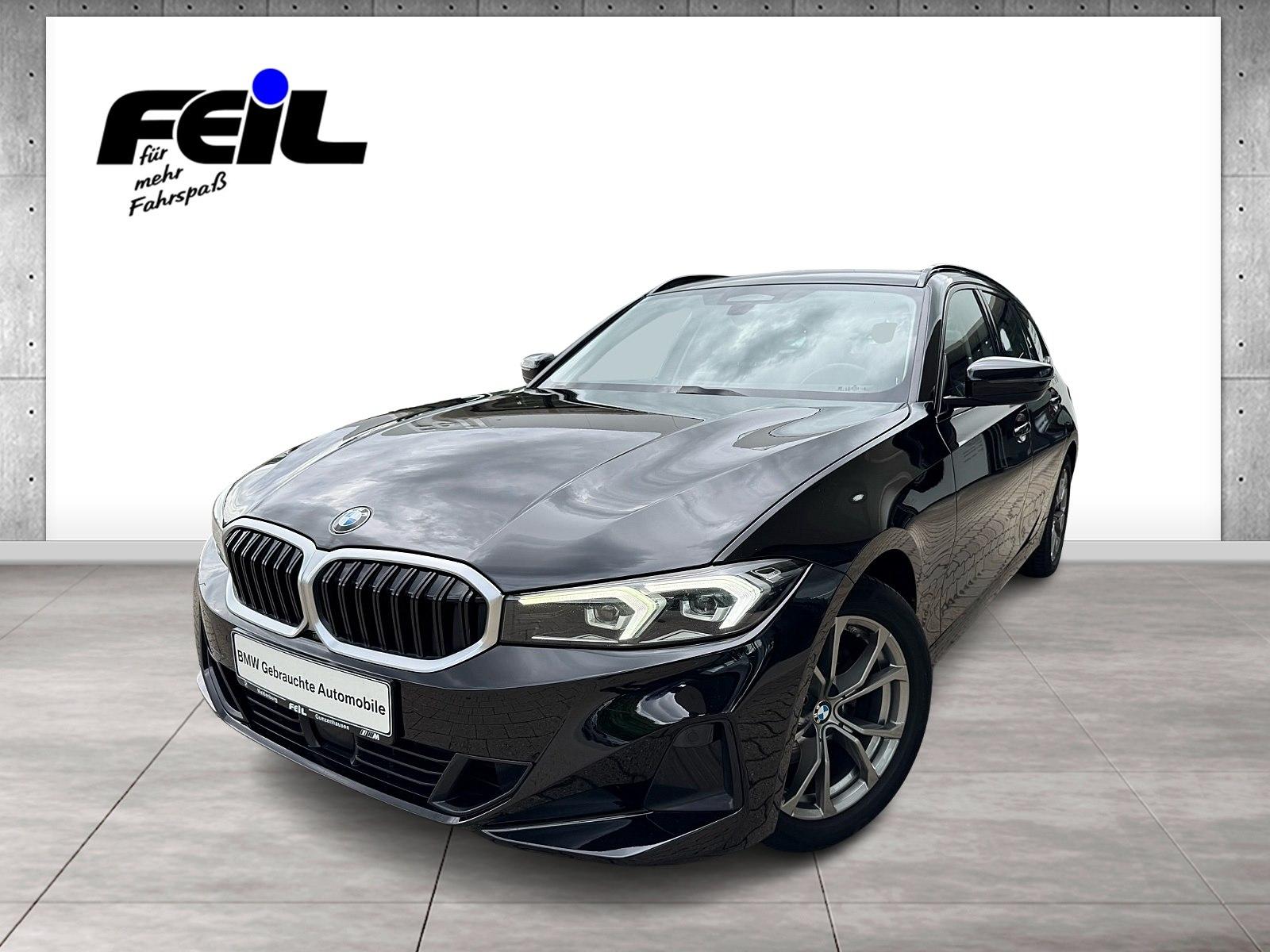 BMW 320d  Head-Up DAB RFK Parkassistent Klimaaut.
