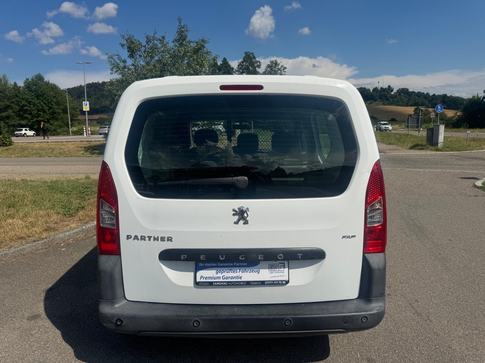 Peugeot Partner L1 Komfort*1.HAND*ZAHNR.+WP NEU*KLIMAAUT