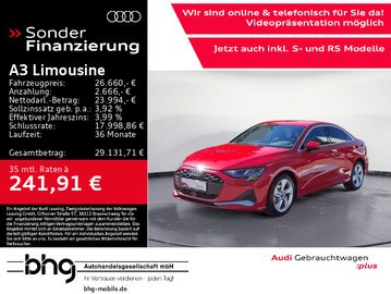 Audi A3 Limousine advanced 35 TFSI 110(1