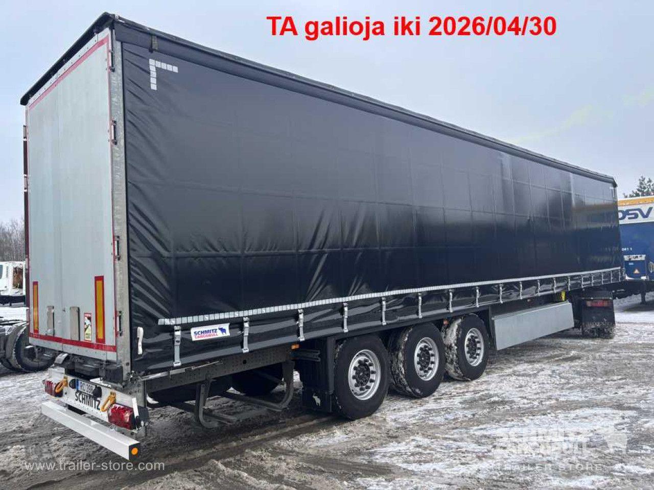 Schmitz Cargobull Curtainsider Standard