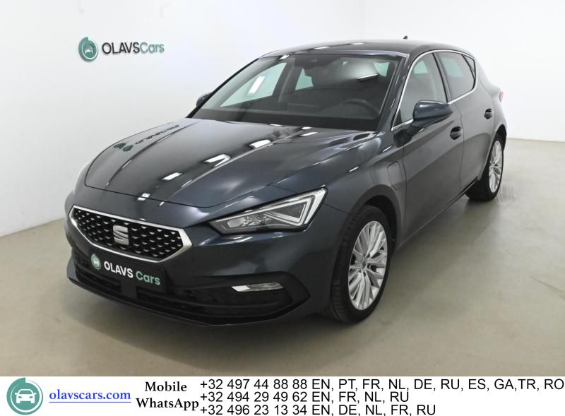 Seat Leon 1.4 e-Hybrid Xcellence Aut. LED CarPlay Na