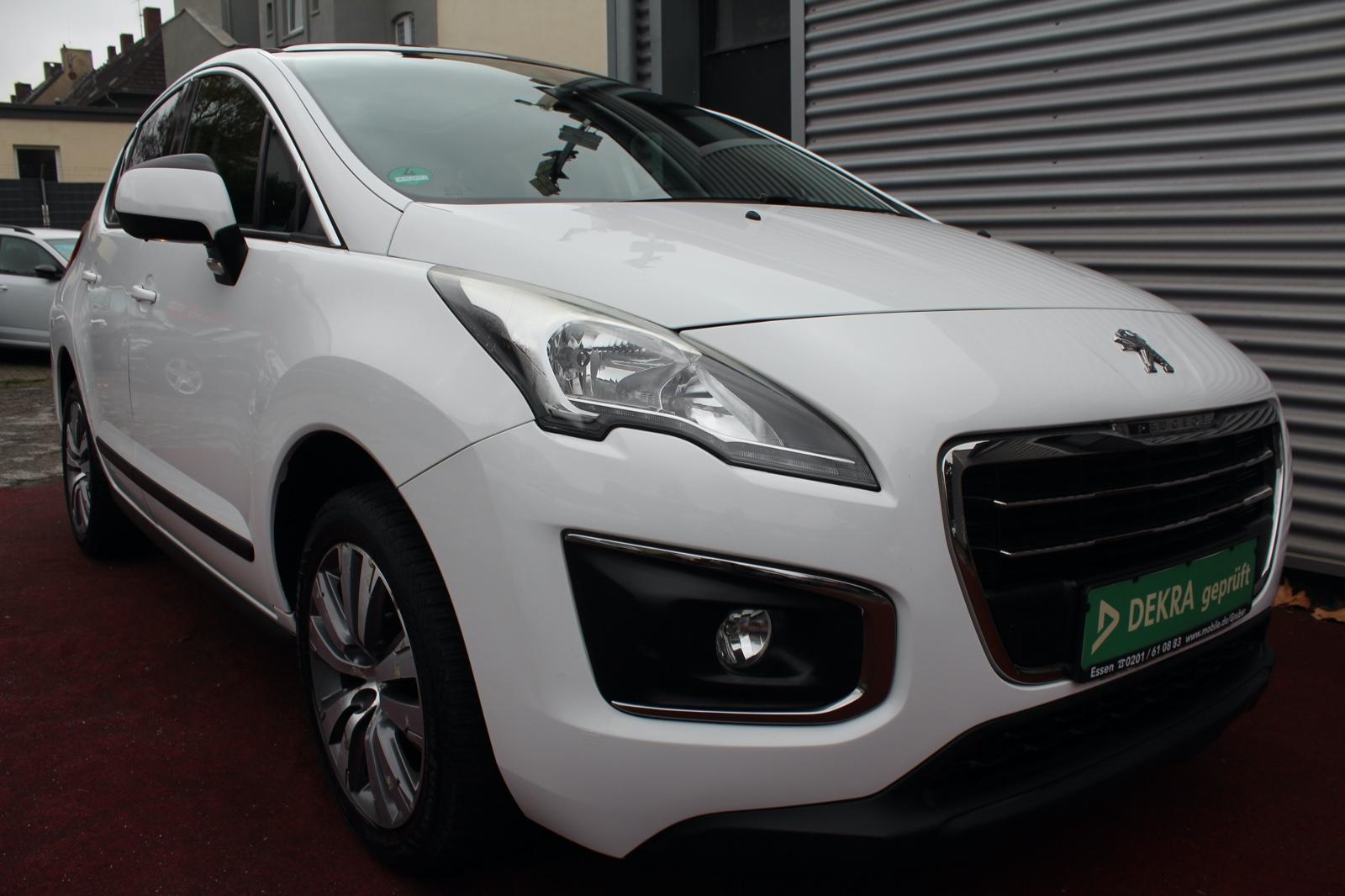 Peugeot 3008 ACTIVE AUTOMATIK KLIMA PANORAMA PDC