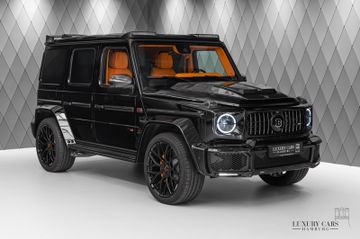 G 63 AMG BRABUS G 800 BLACK/ORANGE STARLIGHT