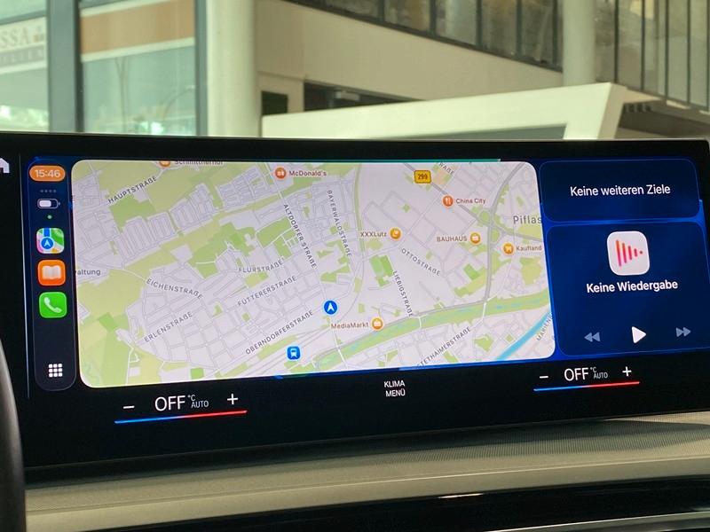 BMW 3 Series d Touring Curved DrivingAssistant Sthzg LED, миниатюра 20